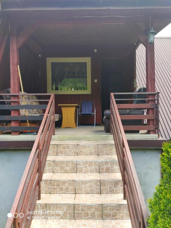 Agroturystyka Pod Kolami Myczkowce Exterior foto