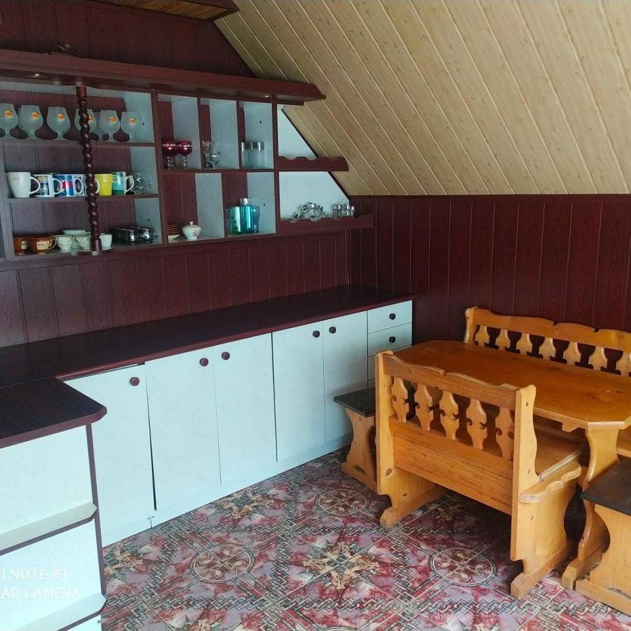 Agroturystyka Pod Kolami Myczkowce Exterior foto