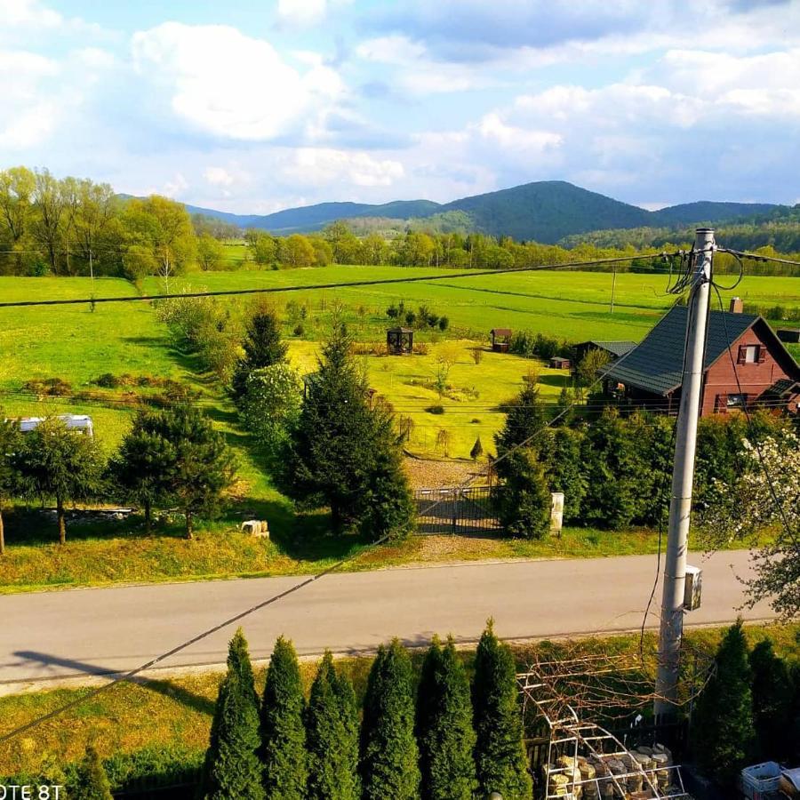 Agroturystyka Pod Kolami Myczkowce Exterior foto