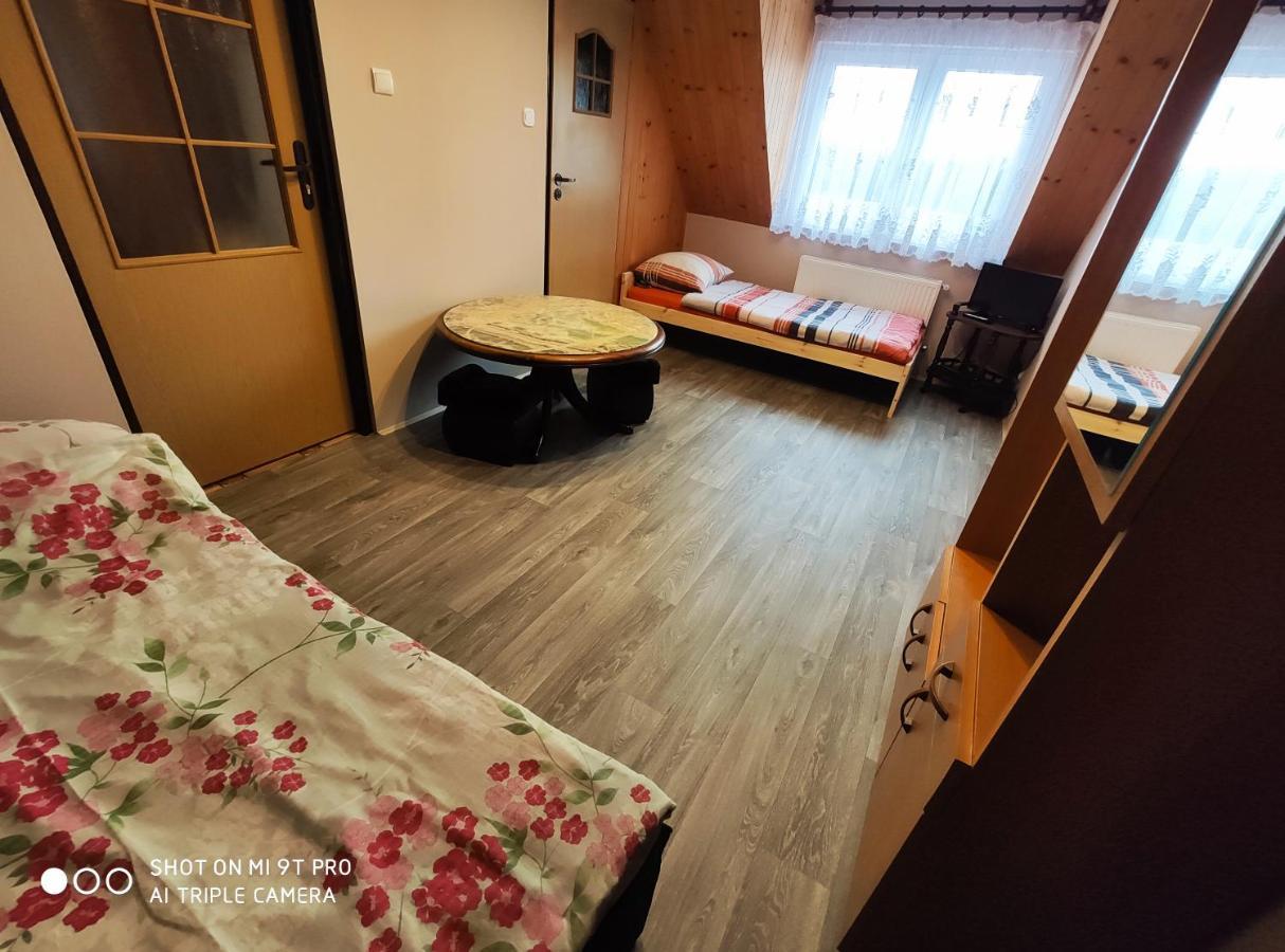 Agroturystyka Pod Kolami Myczkowce Exterior foto