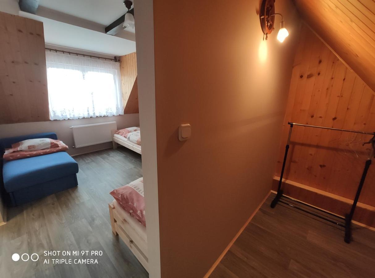 Agroturystyka Pod Kolami Myczkowce Exterior foto