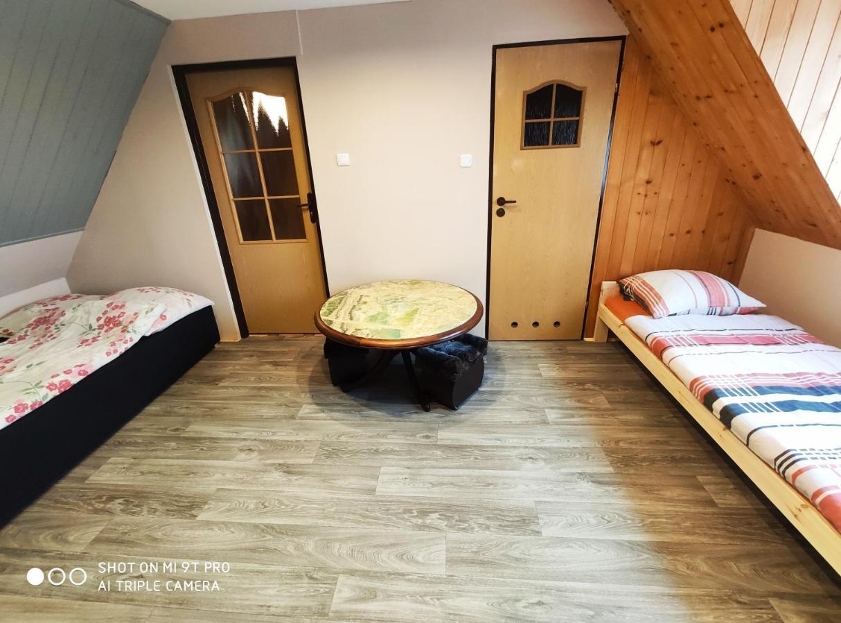 Agroturystyka Pod Kolami Myczkowce Zimmer foto